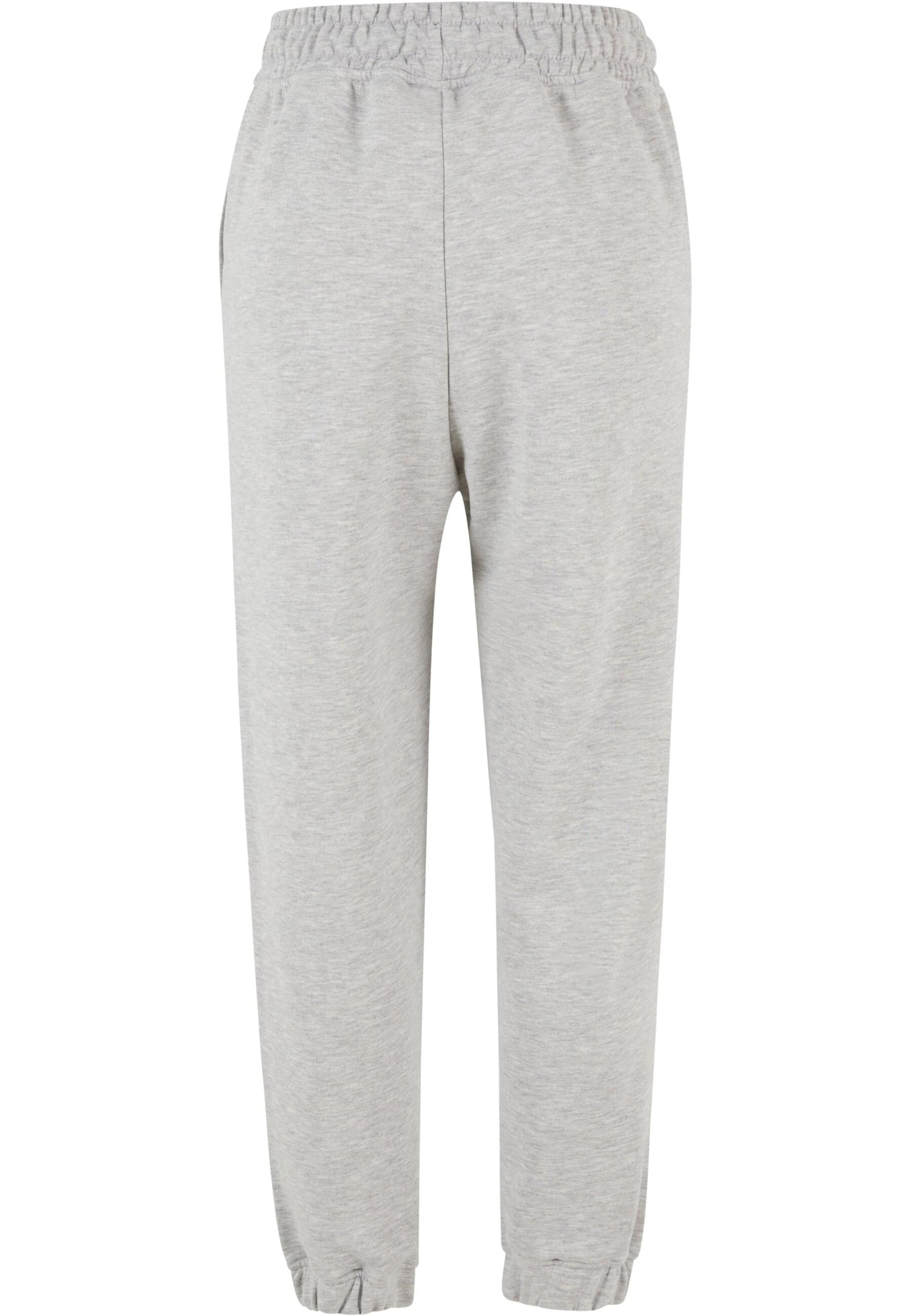 Tapered Pantaloni 'Grea' di Thug Life in grigio