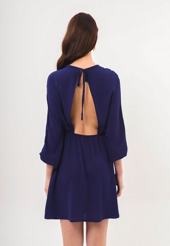FRESHLIONS Minikleid 'Beth' in Blau