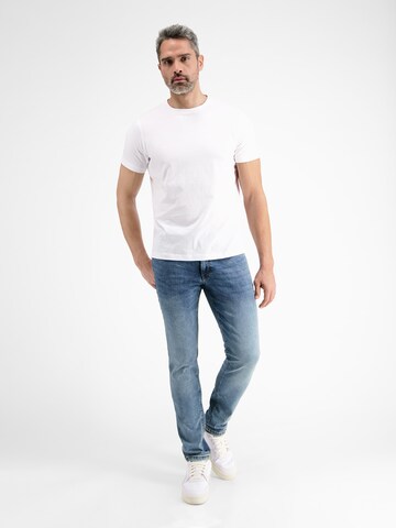 LERROS Slimfit Jeans in Blauw