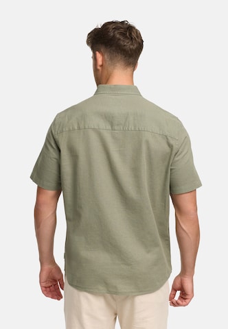 INDICODE JEANS Comfort fit Overhemd ' Ceppo ' in Groen