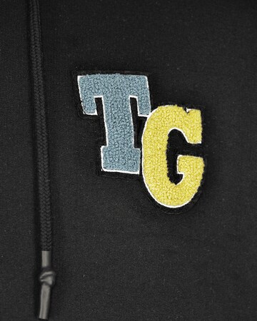 TOP GUN Sweatshirt in Black