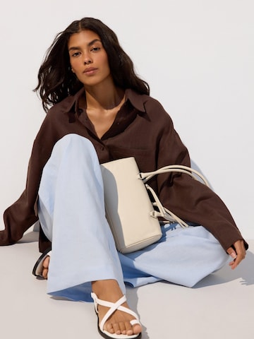 Estro Sandaler '225509-01' i hvid