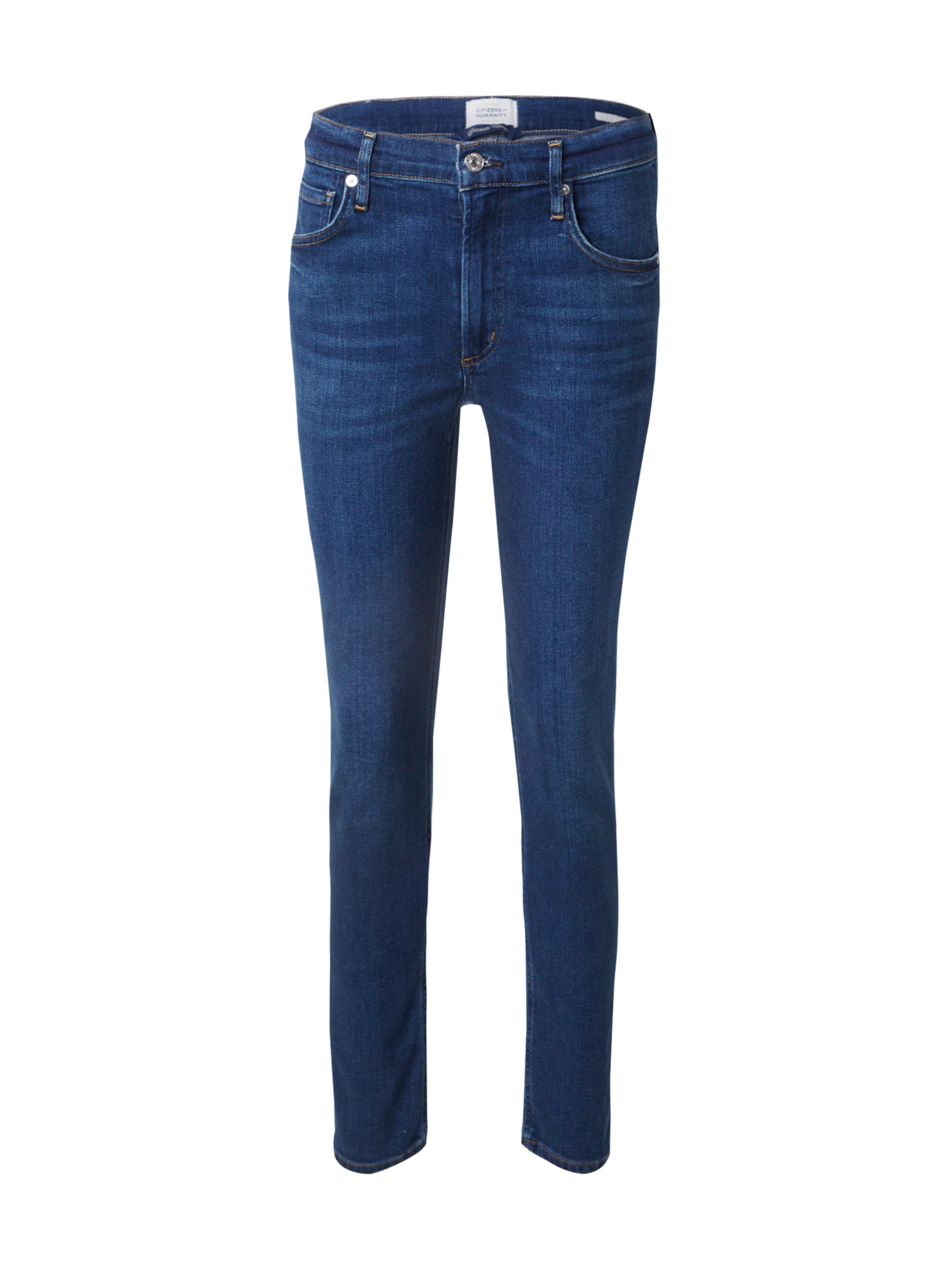 Citizens of Humanity Skinny Jeans 'Sloane' in Blue: front