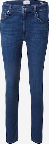 Skinny Jean 'Sloane' Citizens of Humanity en bleu : devant