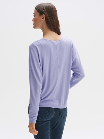 OPUS Pullover in Lila