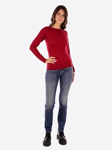Pull-over 'Donna' Yes Zee en rouge