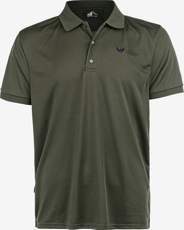 Whistler Performance Shirt 'Felox' in Green: front