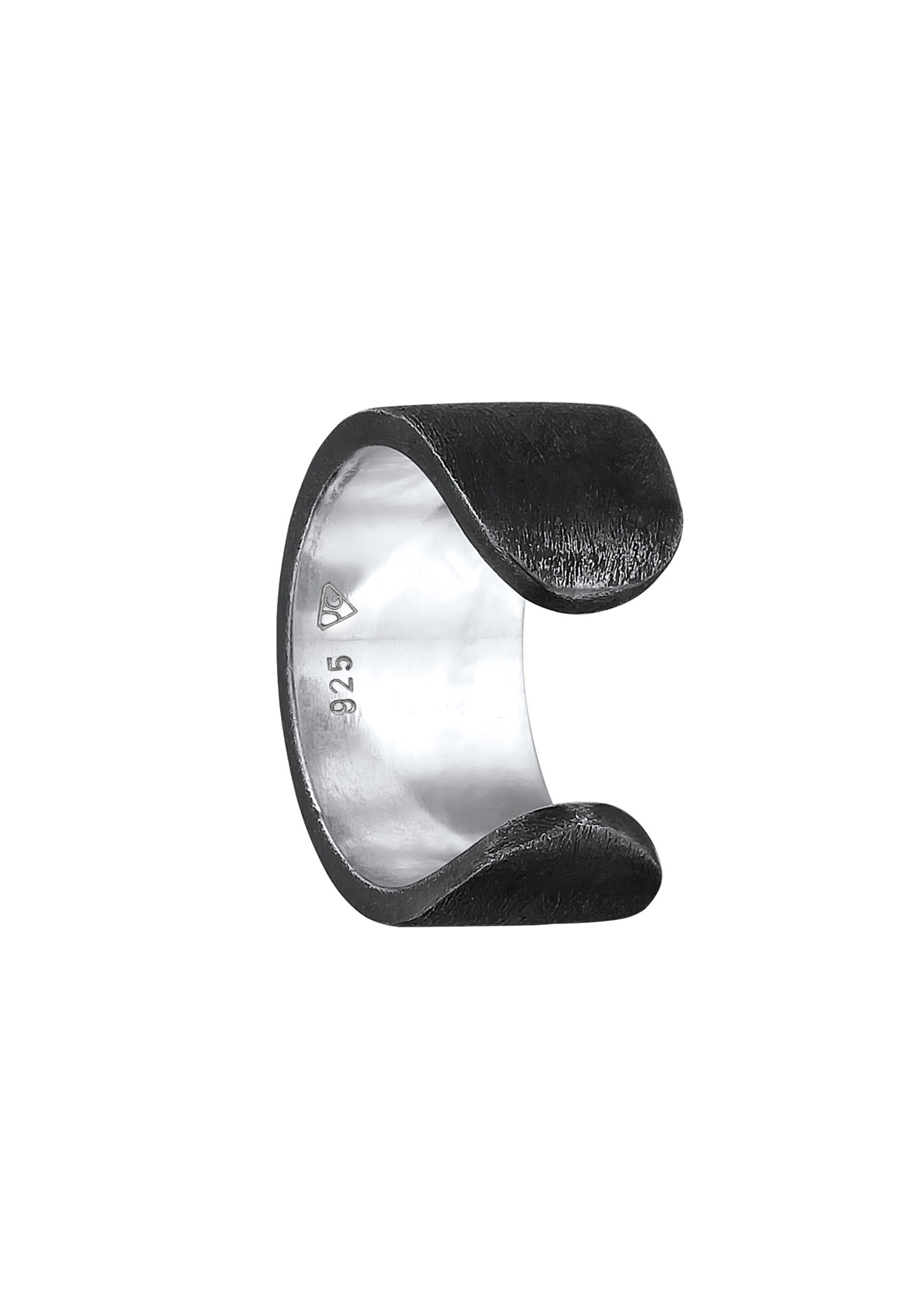 KUZZOI Ohrklemme in Schwarz