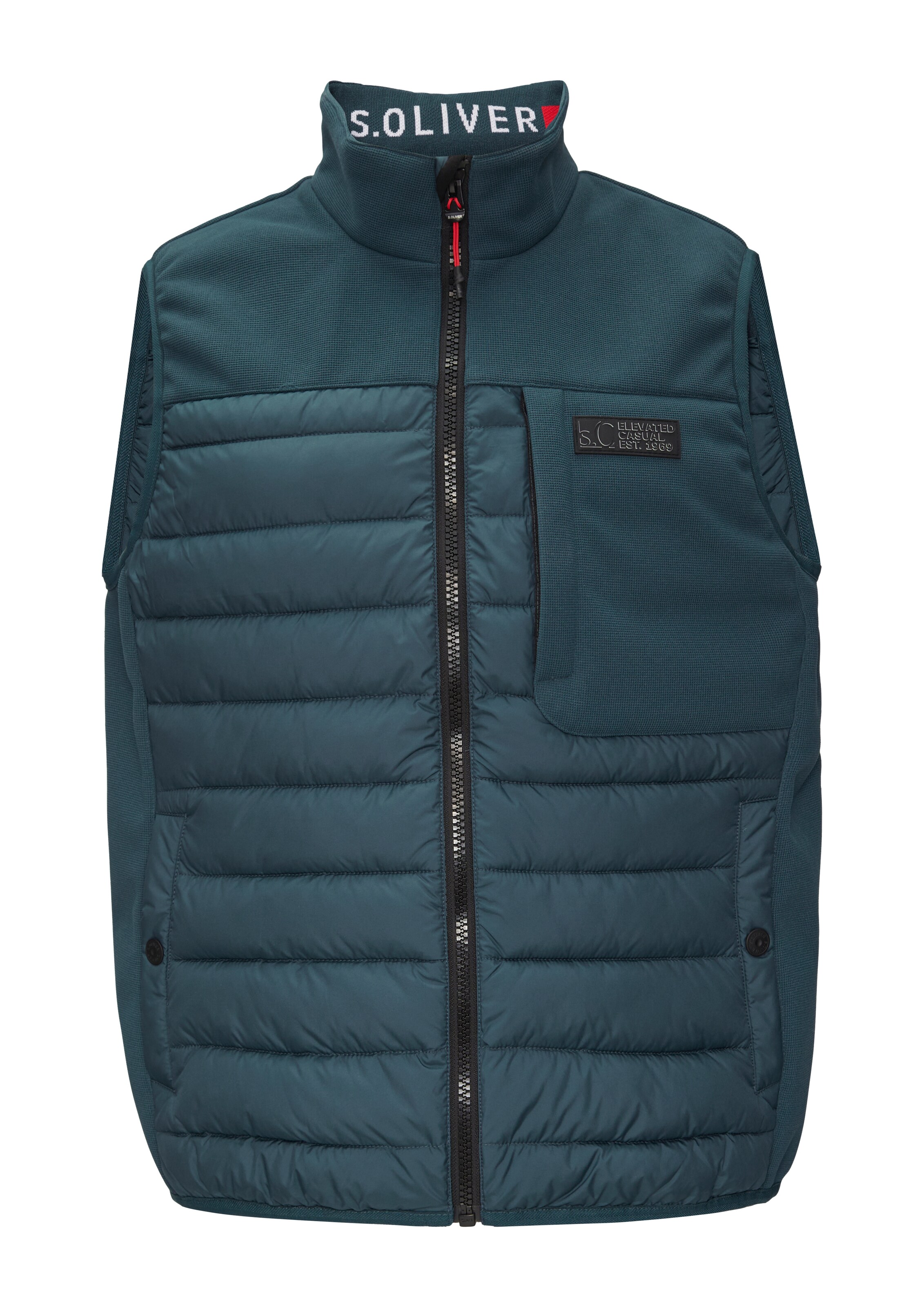 s.Oliver Weste in Blau: Vorderseite