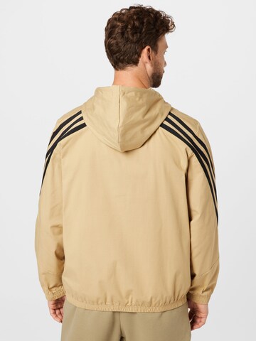 bēšs ADIDAS SPORTSWEAR Sporta jaka