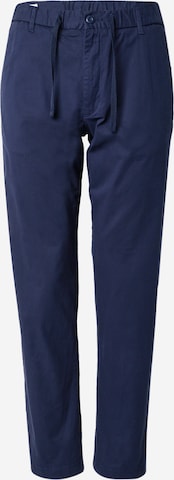 Pantalon 'JWHKANE' JACK & JONES en bleu : devant