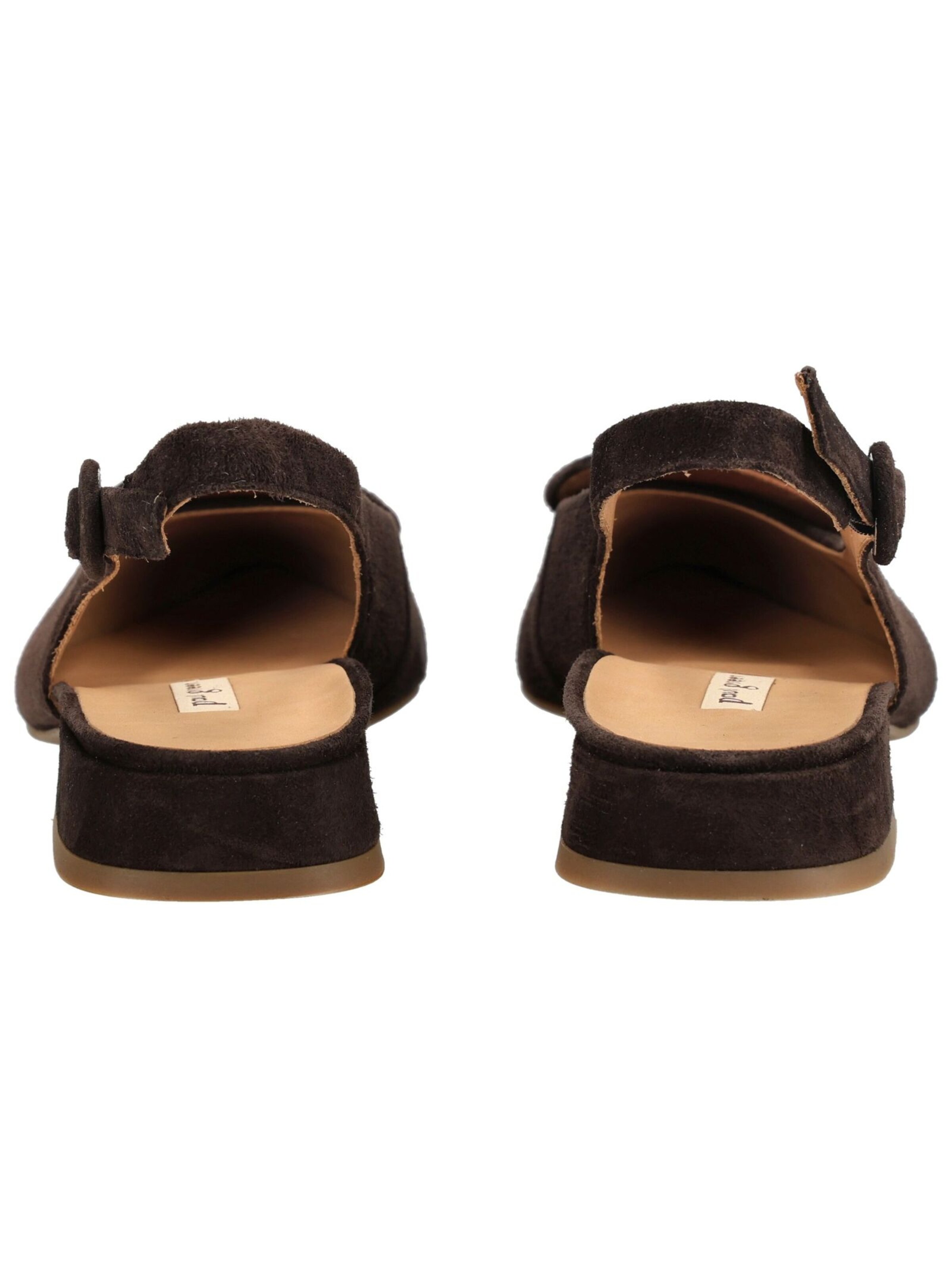 Ballerines à lanières Paul Green en marron