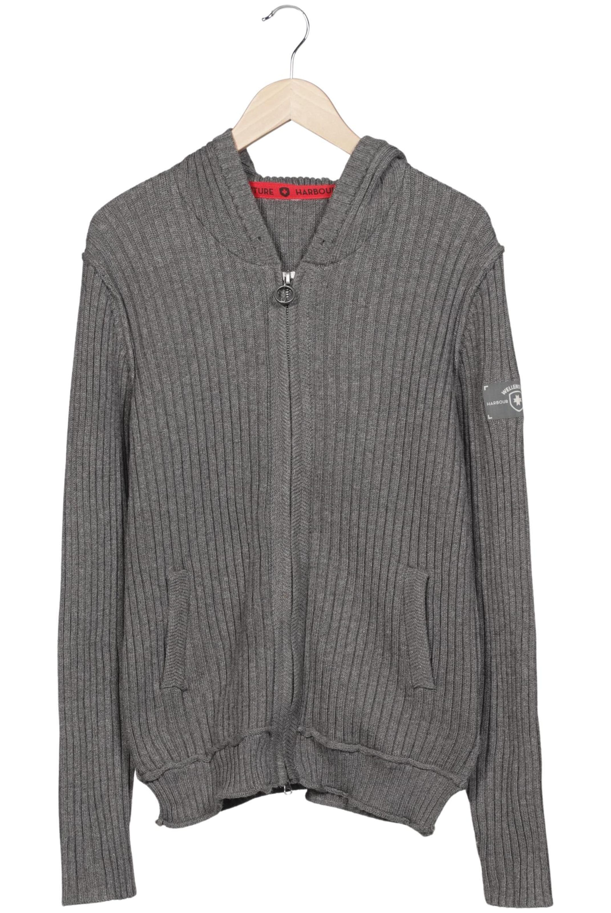 Wellensteyn Sweater & Cardigan in M in Grey: front