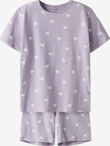 TWO SOON Nattøj i lilla: forside