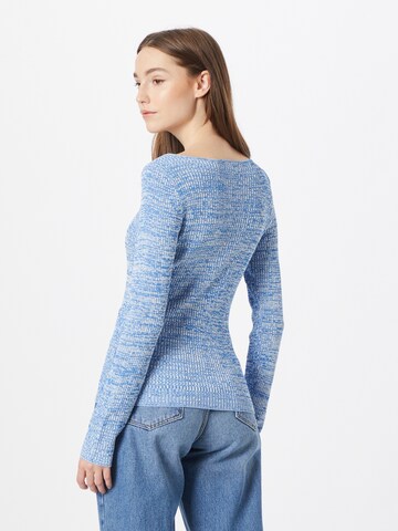 Pull-over Warehouse en bleu