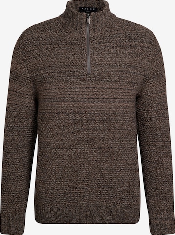 FALKE Sweater in Beige: front