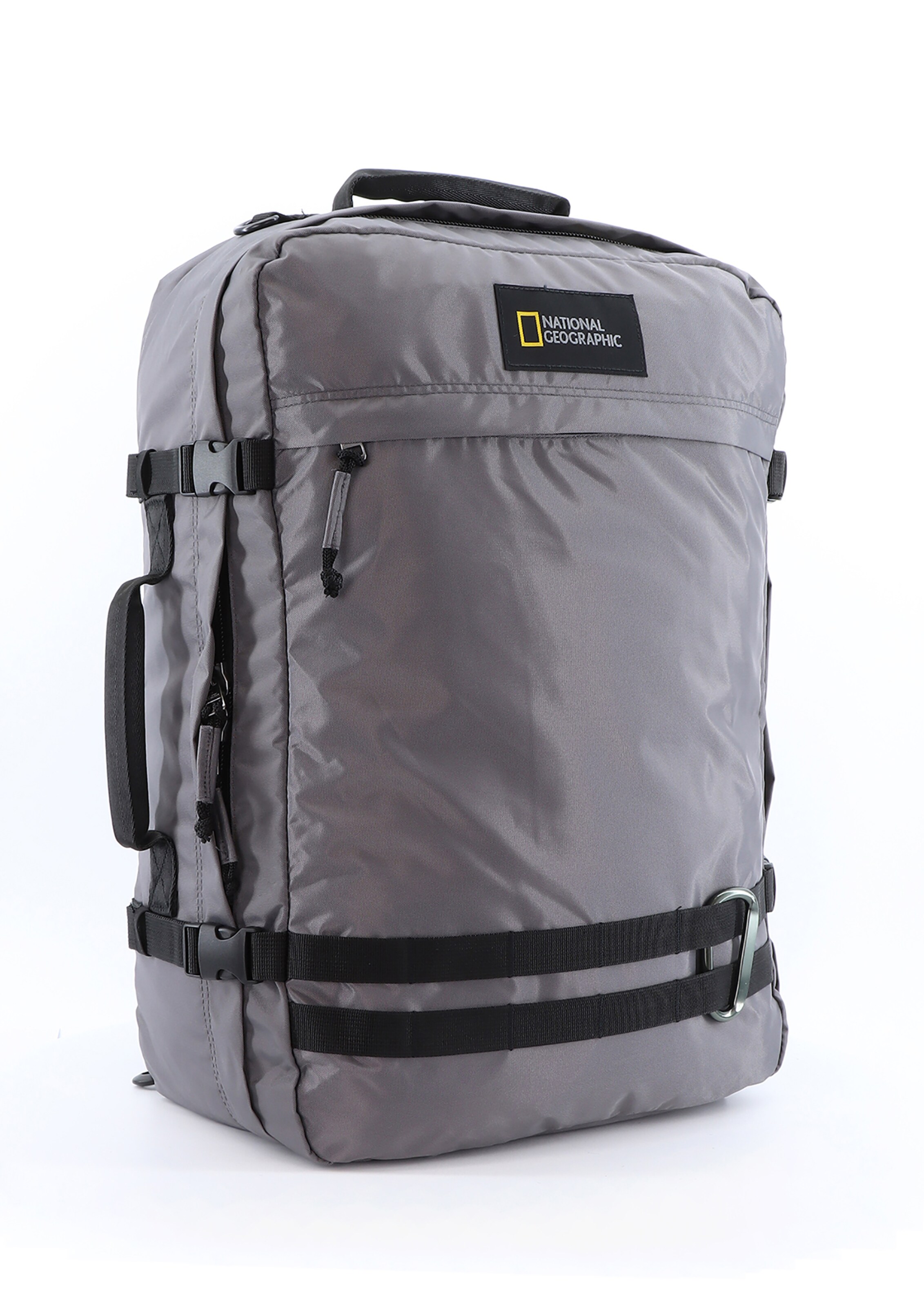 National Geographic Rucksack 'Hybrid' in Grau