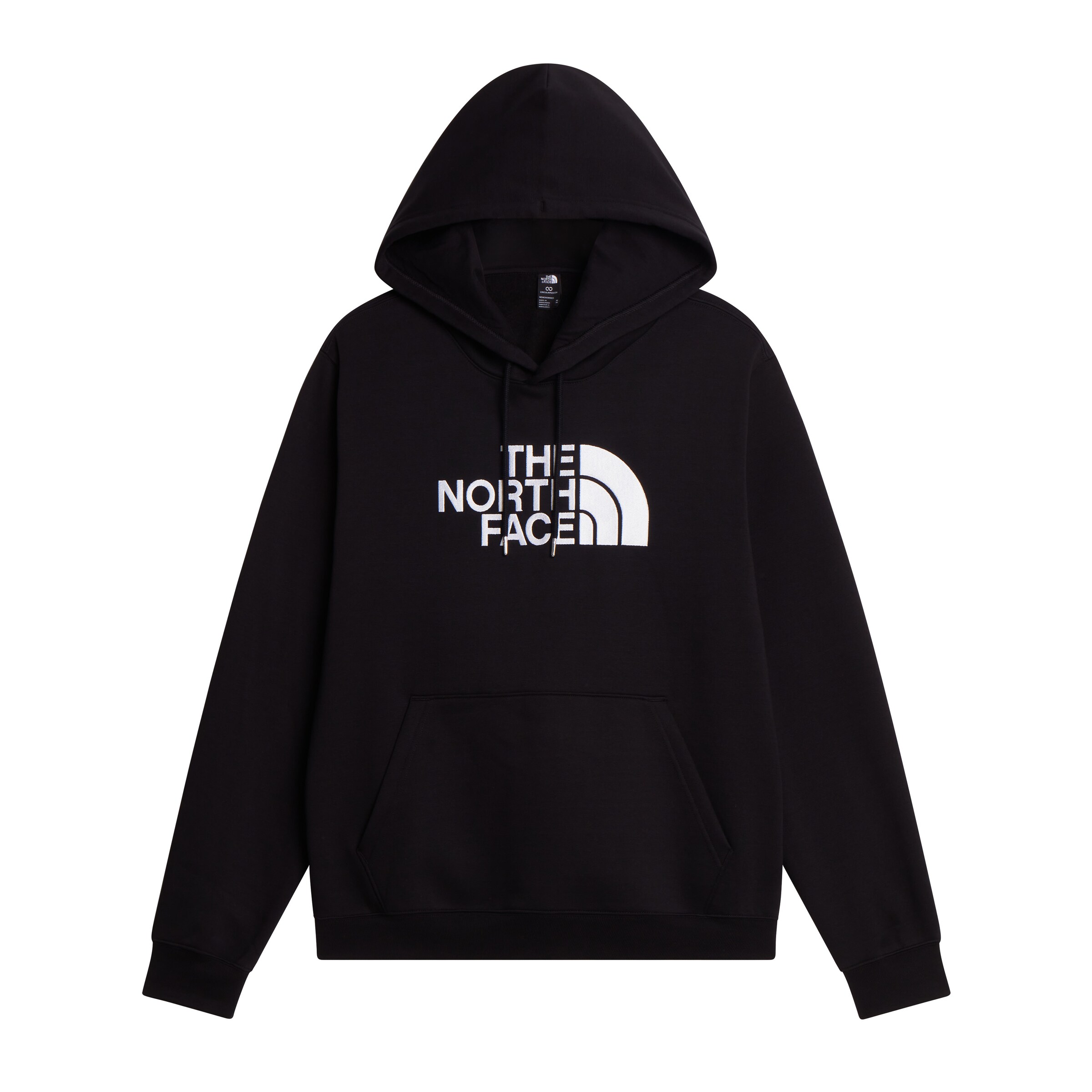 THE NORTH FACE Sweatshirt in S in Black / White, Item view