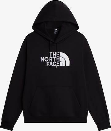 THE NORTH FACESweater majica 'ESSENTIAL' - crna boja: prednji dio