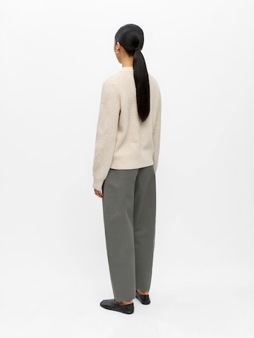 OBJECT - Jersey 'OBJSALLY' en beige