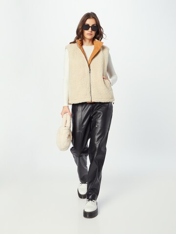 mazine Vest 'Tracy' i beige