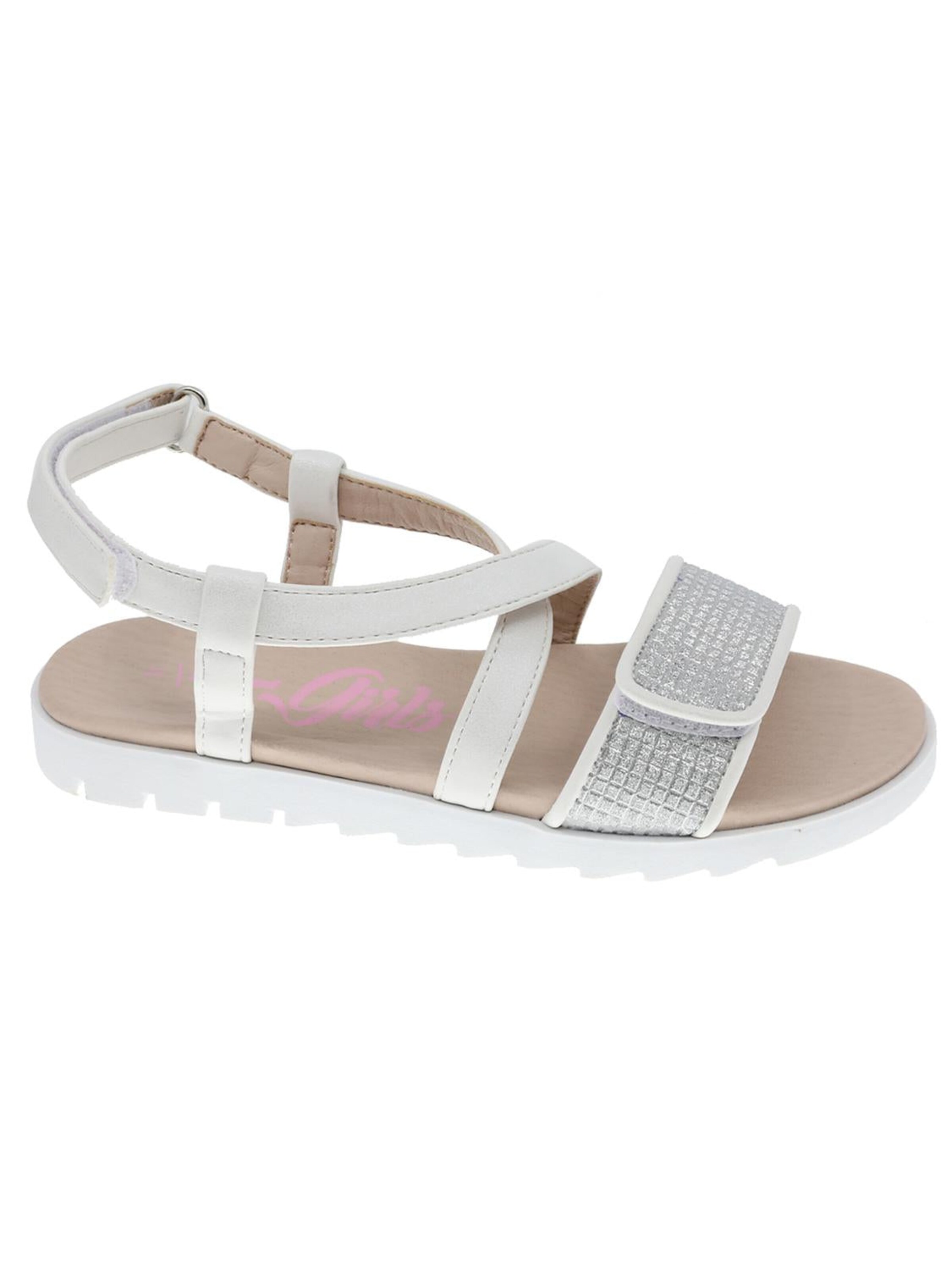 Beppi - Sandalias 'Casual Sandal' en blanco: frente
