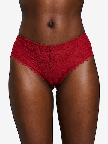 ESPRIT Spodnje hlače | rdeča barva