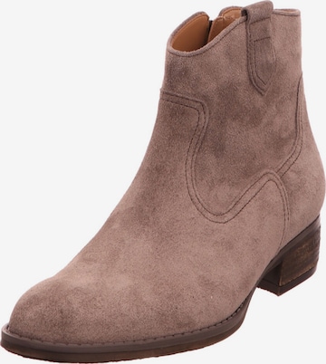 GABOR Ankle Boots in Brown: front