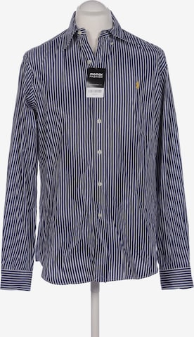 Polo Ralph Lauren Hemd L in Blau: Vorderseite
