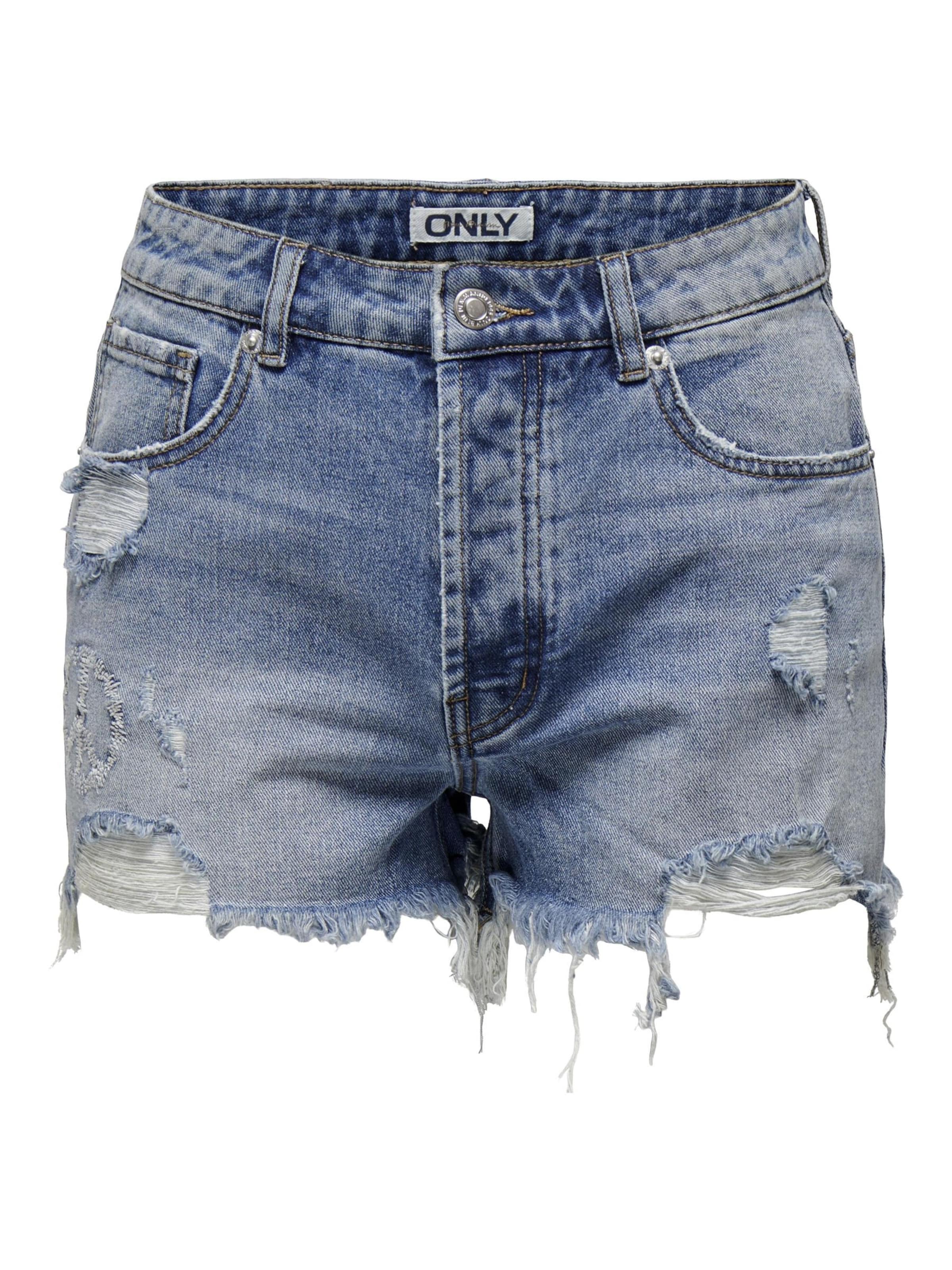 ONLY Regular Jeans 'Zuma' in Blue: front