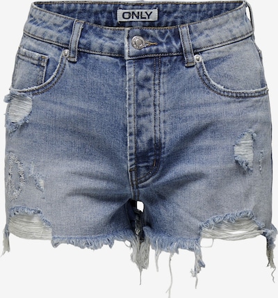 ONLY Farkut 'Zuma' koossa 25-26 värissä sininen denim, Tuotenäkymä