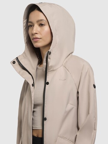 khujo Between-seasons coat 'Yeal' in Beige