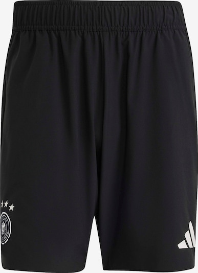 ADIDAS PERFORMANCE Pantalón deportivo 'Deutschland Tiro' en negro / blanco, Vista del producto