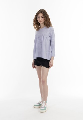 MYMO Pullover in Lila