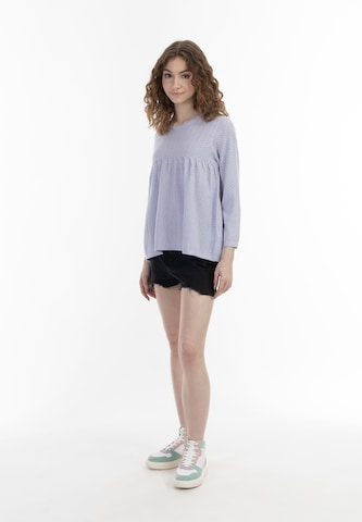 MYMO Sweater in Purple