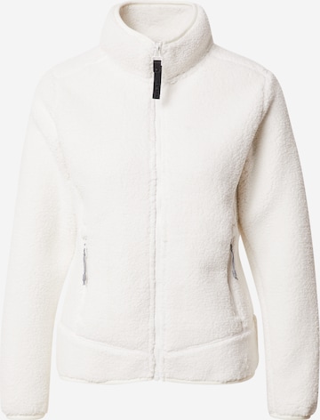 ICEPEAK Bluza polarowa funkcyjna 'ADELINE' w kolorze biały: przód