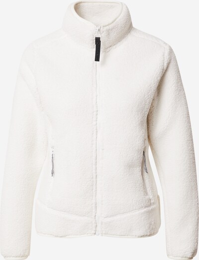 Jachetă  fleece funcțională 'ADELINE' ICEPEAK pe negru / alb murdar, Vizualizare produs
