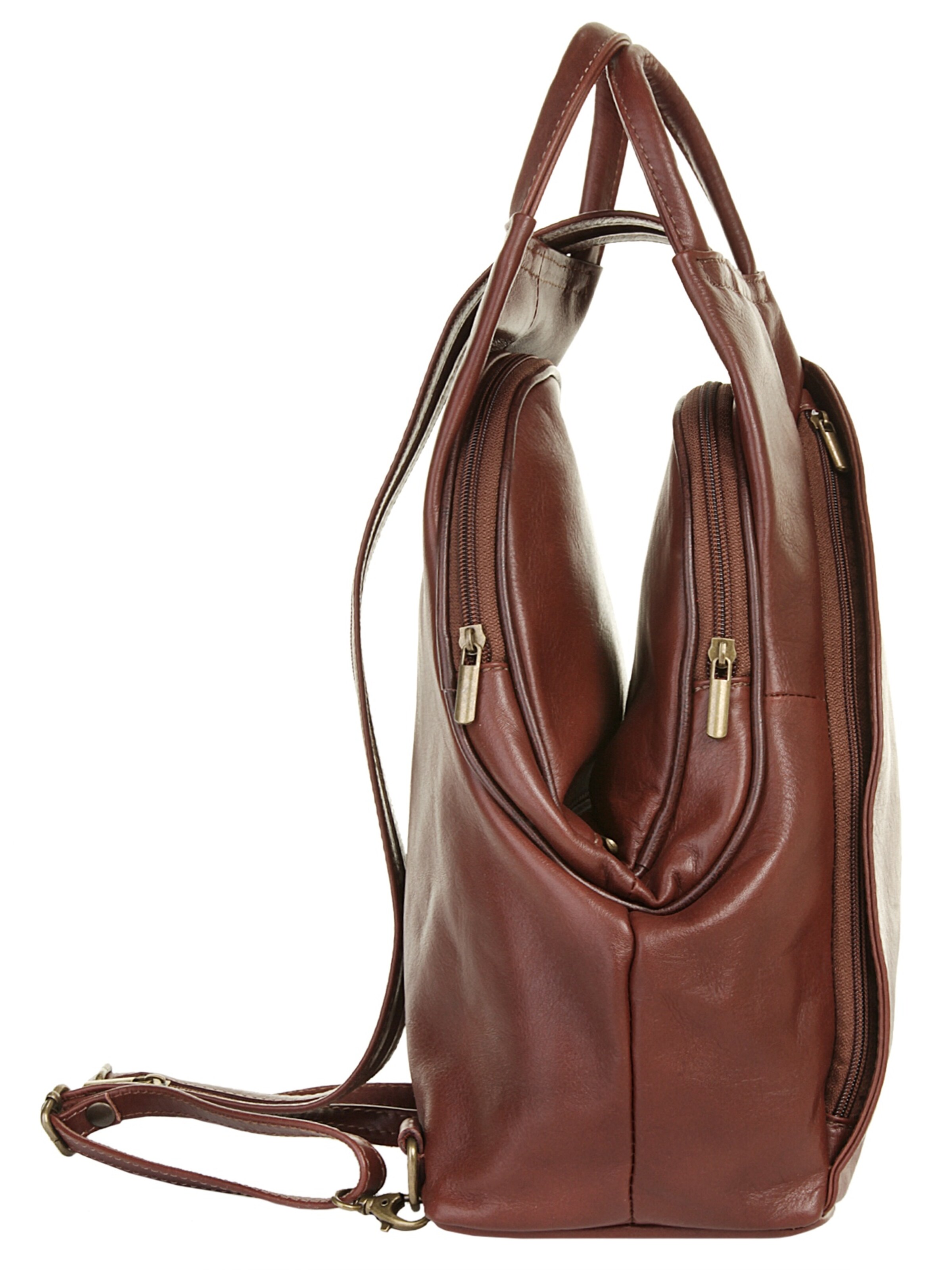 Sac à dos piké en marron