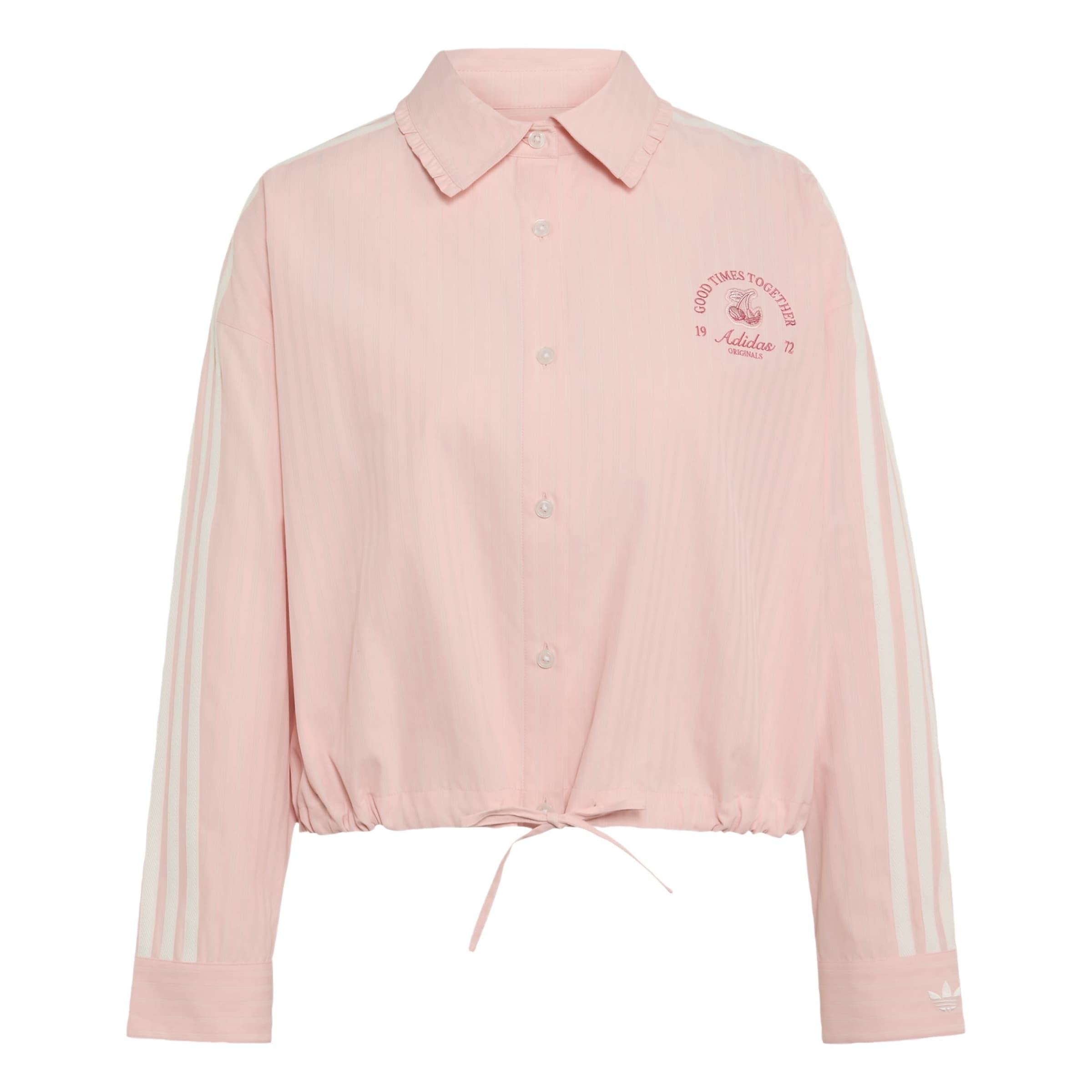 Camicia da donna 'Club' di ADIDAS ORIGINALS in rosa: frontale