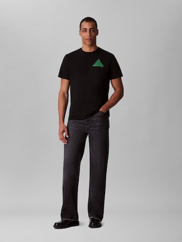 Calvin Klein Jeans T-Shirt in Schwarz