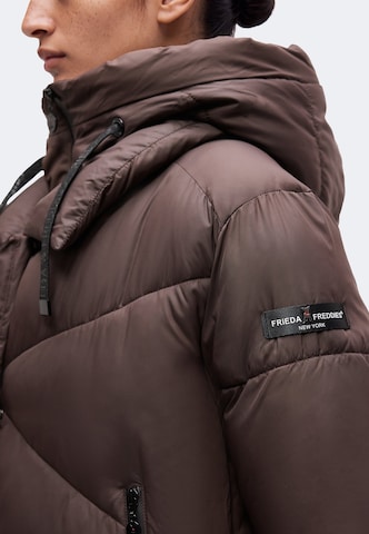 Cappotto invernale di Frieda & Freddies in marrone