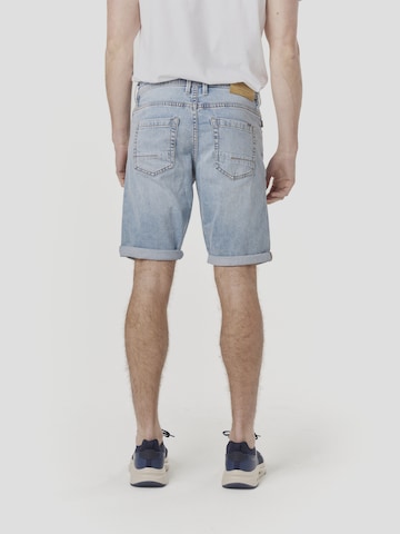 Loosefit Jean KOROSHI en bleu