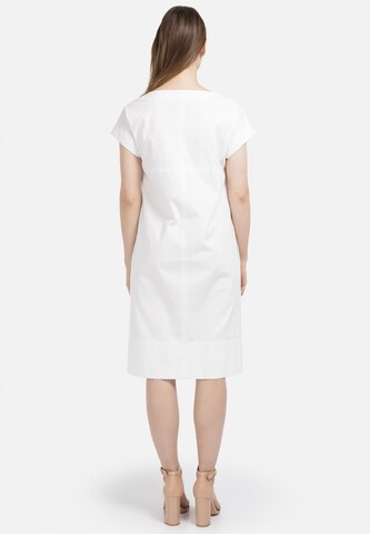 Robe HELMIDGE en blanc