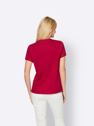 heine Majica | rdeča barva