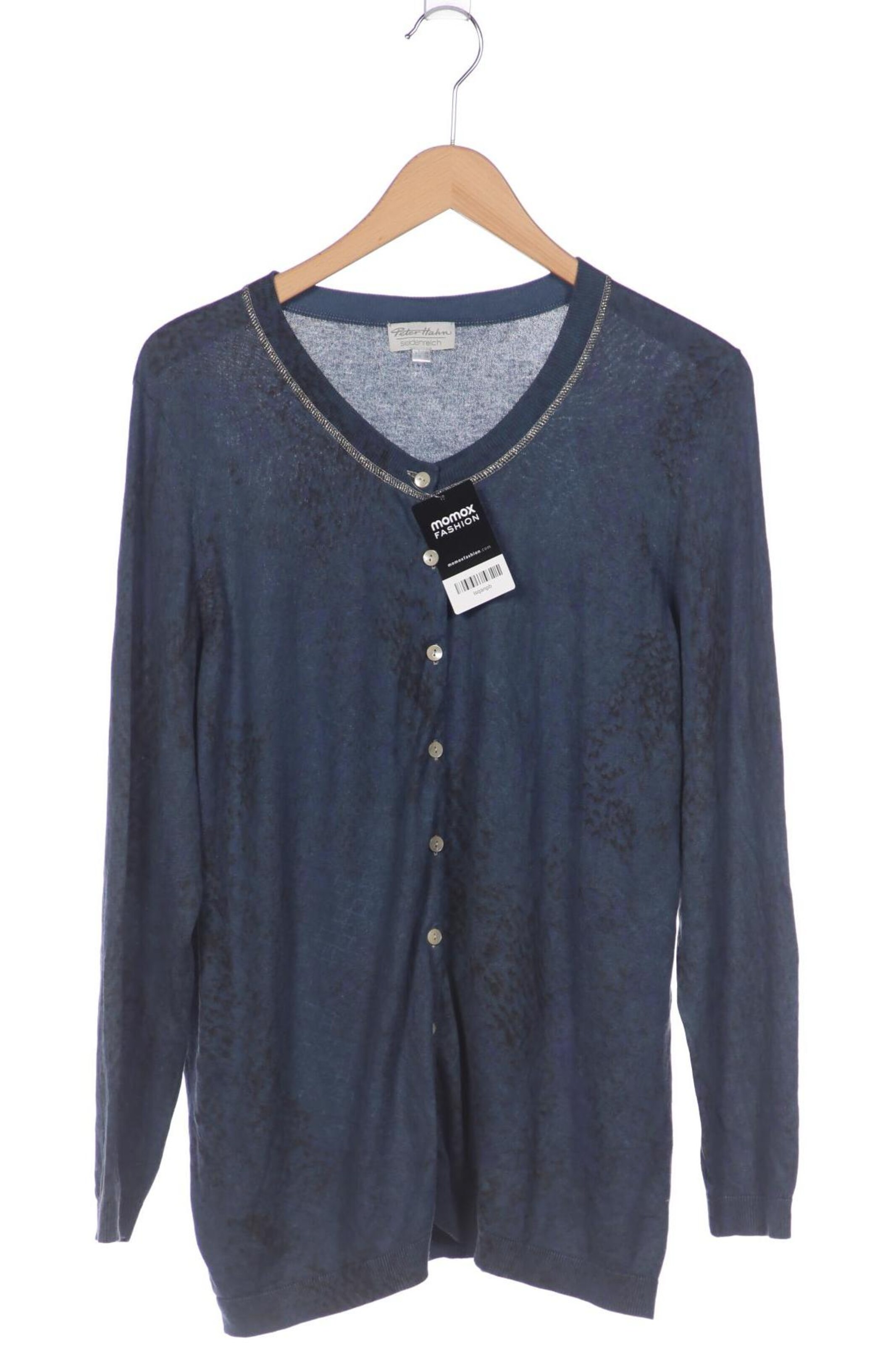 Peter Hahn Sweater Cardigan in 4XL in Blue ABOUT YOU