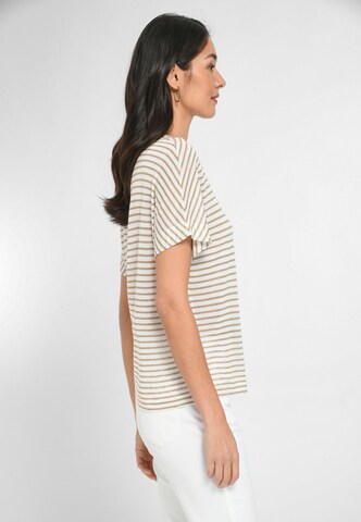 T-shirt Peter Hahn en beige