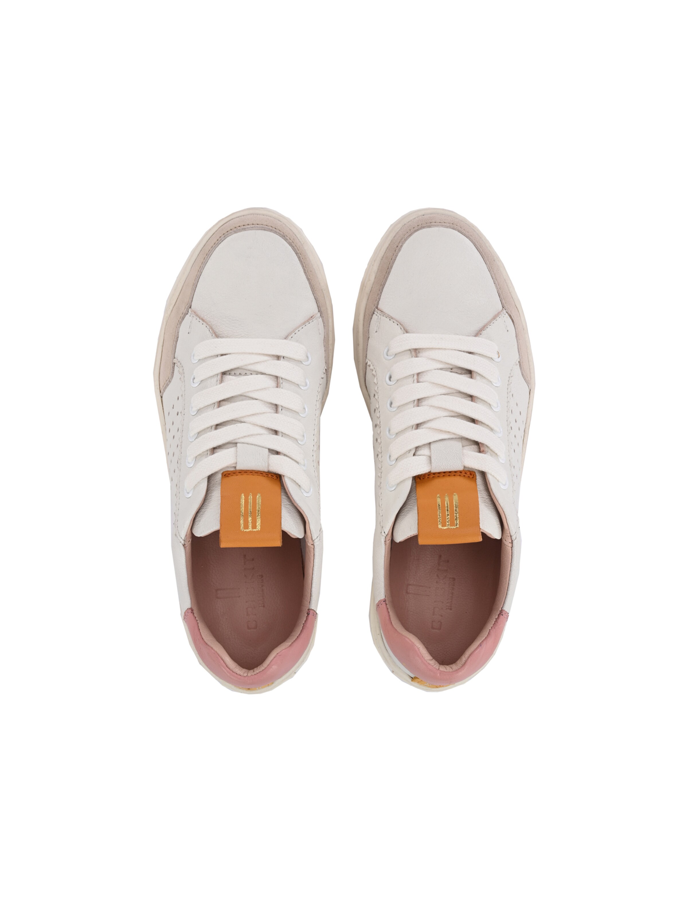 Crickit Platform trainers 'MEA' in Beige