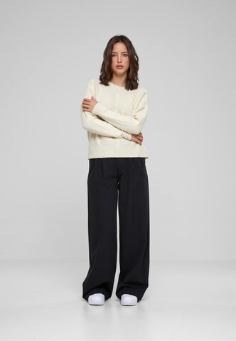 Urban Classics Pullover in Beige
