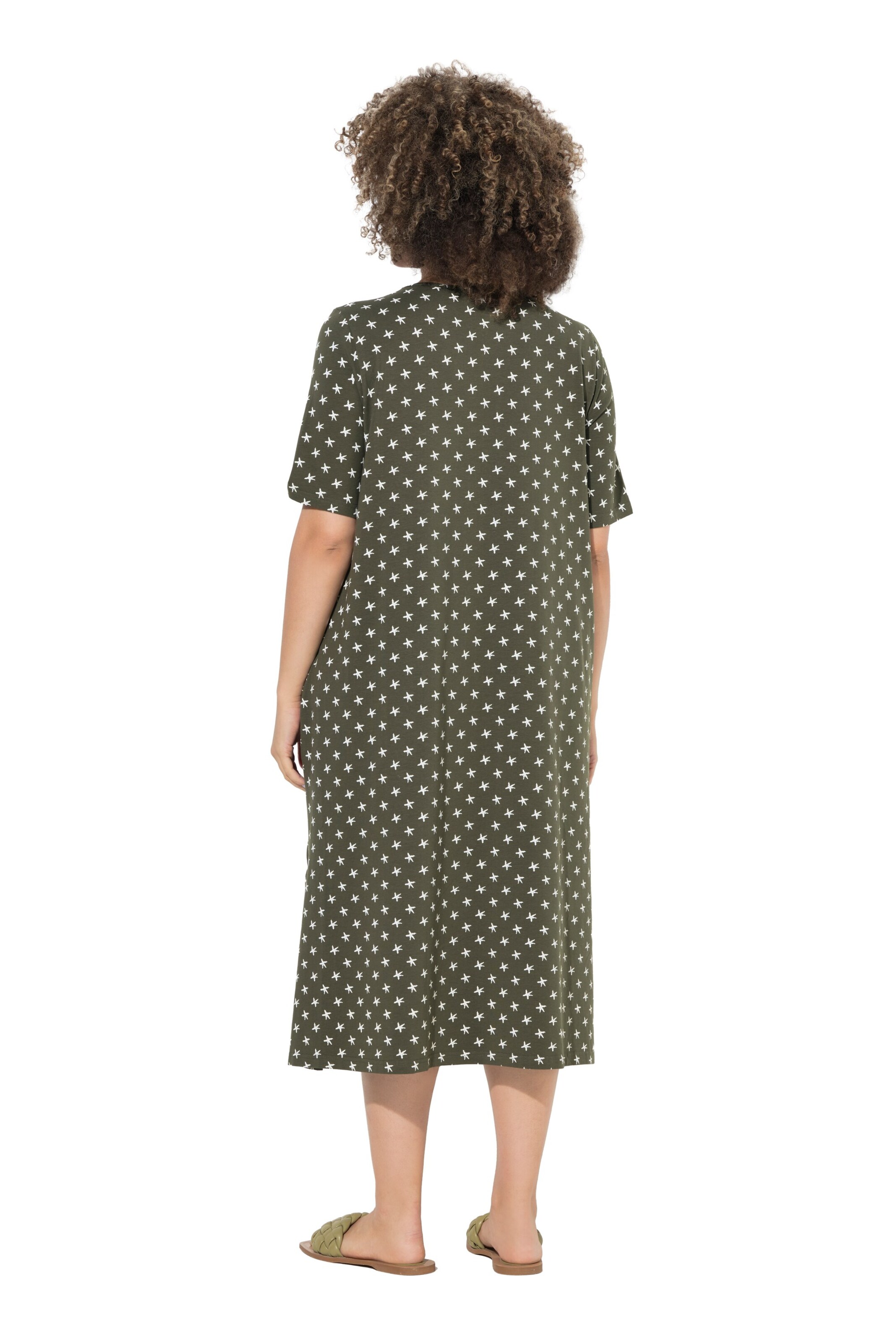 Ulla Popken Dress in Green