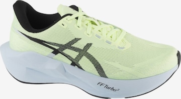 ASICS Loopschoen 'ASICS Novablast 6' in Groen: voorkant